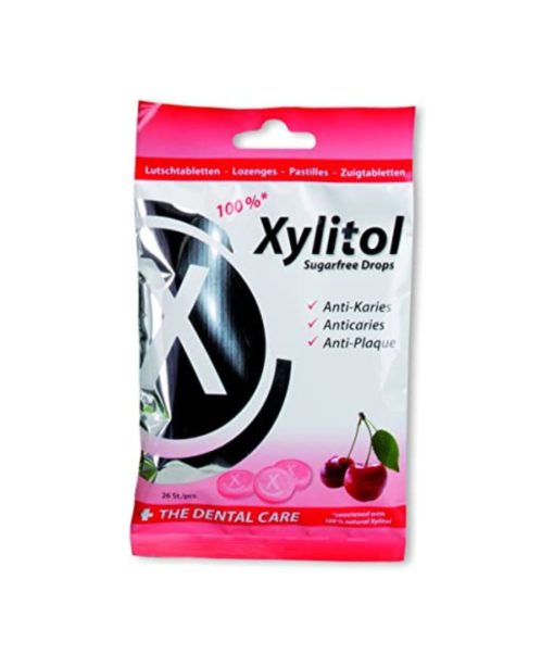 Mira Xylitol Functional Drops Cherry 26pcs 630171