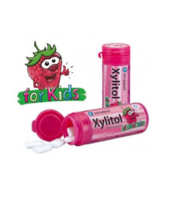 Miraa chewing gum fraise kids 30