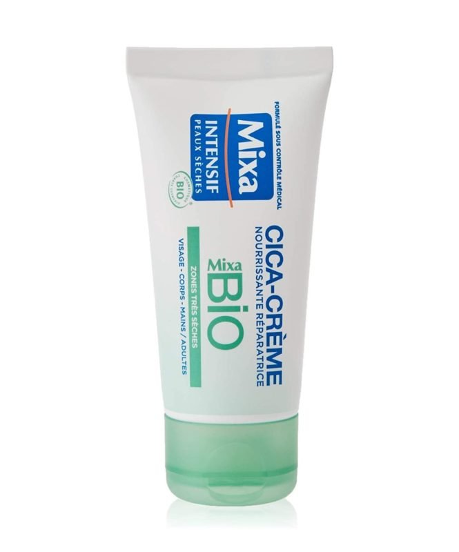 Mixa Cica Crème Nourrissante Réparatrice BIO 50ml Citymall