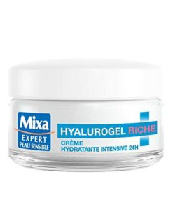 Mixa Hyalurogel creme hydratant riche 24h 50ml