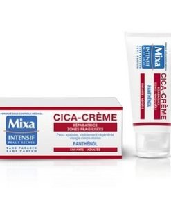 Mixa Cica Crème Nourrissante Réparatrice BIO 50ml - Citymall