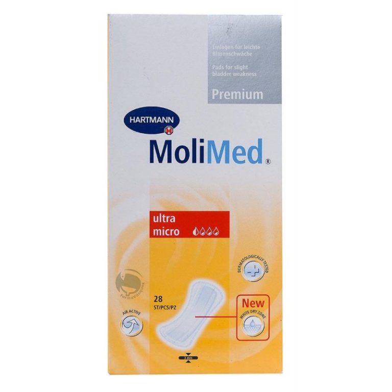 Hartmann Molimed Ultra Micro 28 Pads - Citymall
