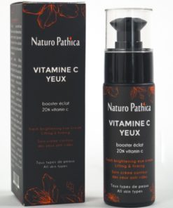 Naturo Pathica Contour yeux a la vitamine C 40ml