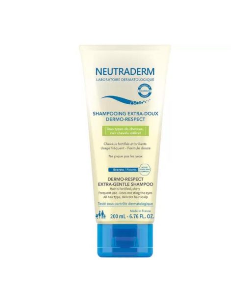 Neutraderm Shampoing Extra-doux dermo-respect 200ml