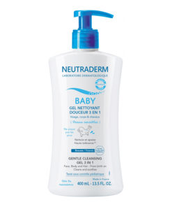 Neutraderm baby GEl Nett douceur 3en1 400ml