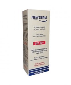 New Derm Ecran Spf 50+ Beige Dore