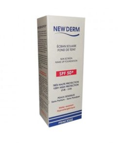 New Derm Ecran Spf 50+ Princesse