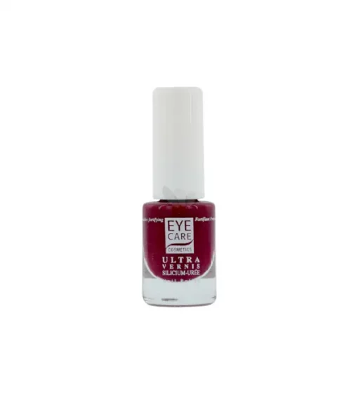 Eye care vernis A Ongles 5 Ml Ultra Vernis Silicium-Uree Bordeaux