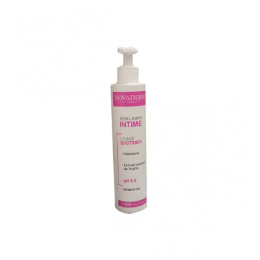Novaderm Soin Lavant Intime ph 5.5 200ml