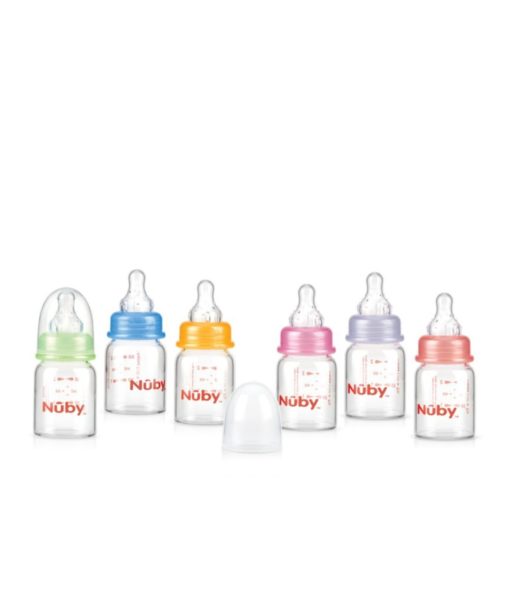 Nuby Biberon en verre cl standard +0m 60ml ID1177