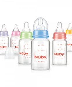 Nuby Biberon en verre cl standard +0m 60ml ID1177