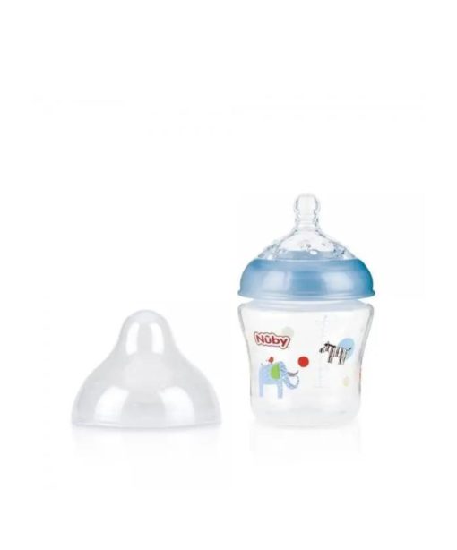 Nuby Biberon poly large 180ml +0m ID1193