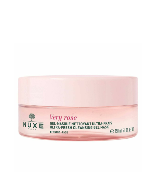 Nuxe Very Rose Gel-Masque Nettoyant Ultra Frais 150 ml