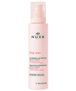 Nuxe very Rose Lait demaquillant onctueux 200ml