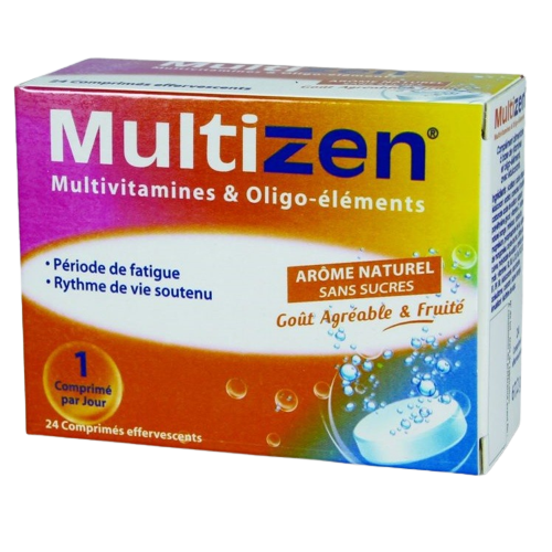 Multizen Multivitamines Comprimés24