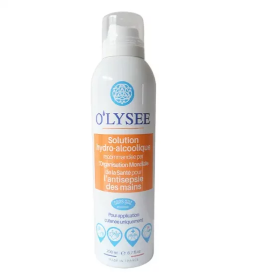 O'Lysee solution hydro-alcoolique 200ml