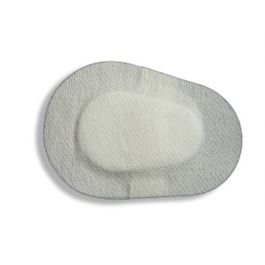 Optifix eye pad adults 8*5.7cm/10pcs