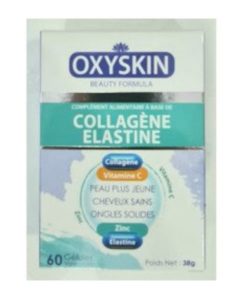 Oxyskin Collagene Elastine 60 gélules