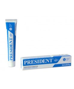 president dentifrice sensitive 75ml
