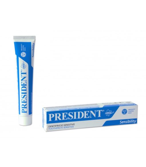president dentifrice sensitive 75ml