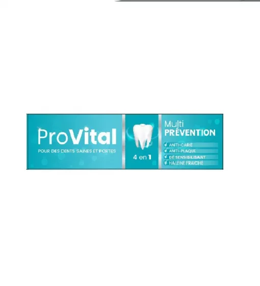pro vital dent soin complet multiprévention 75g