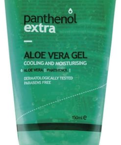 Panthenol Extra Gel Aloe vera 99.99% 150ml
