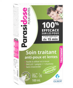 Parasidose Soin traitant anti poux 100ml