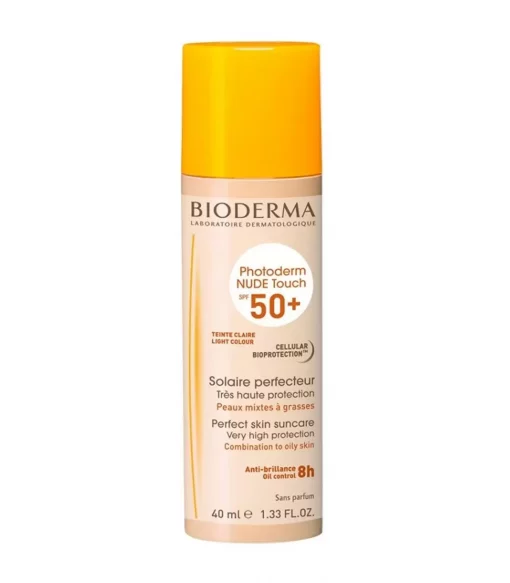 Photoderm Nude Touch teinte claire Spf50+ 40ml
