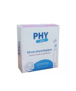 Phy serum physiologique bte 10*5ml