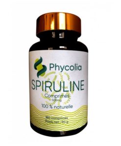 Phycolia Spiruline 180cps