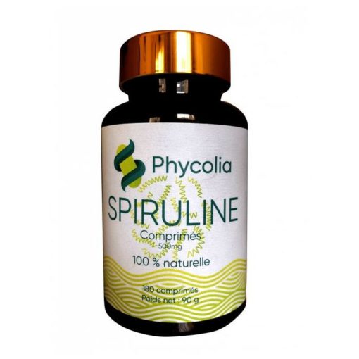 Phycolia Spiruline 180cps