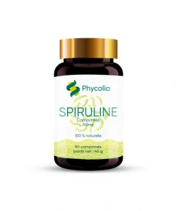 Phycolia Spiruline 90cps