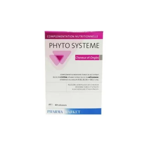 Phyto systeme Cheveux & Ongles 30 gélules
