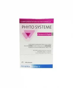 Phyto systeme Cheveux & Ongles 60 gélules
