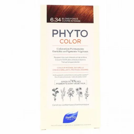 Phytocolor 6.34 Blond Fonce