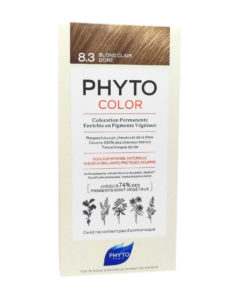 Phytocolor 8.3 blond claire doré