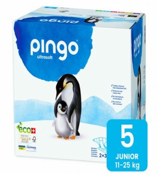 Pingo Couches Junior Taille 5 11-25kg/36pcs