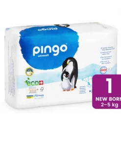 Pingo Couches New Born Taille 1 2-5kg/27pcs
