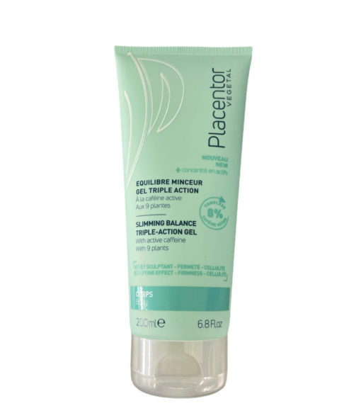 Placentor Gel Minceur Triple Action 200Ml