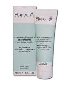 Placentor creme regenerante et hydratante PS40Ml