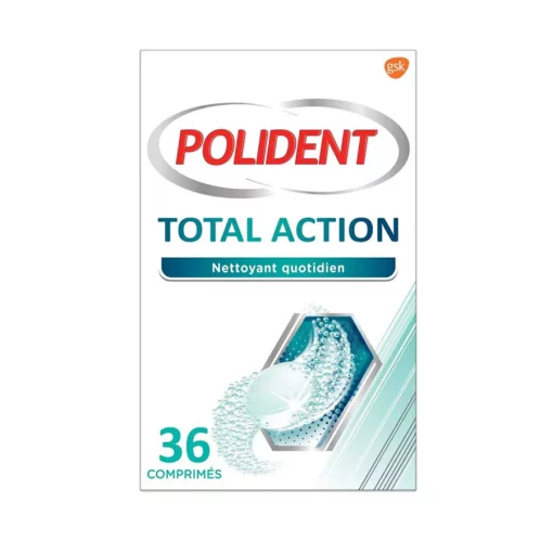Polident Total Action 36cps