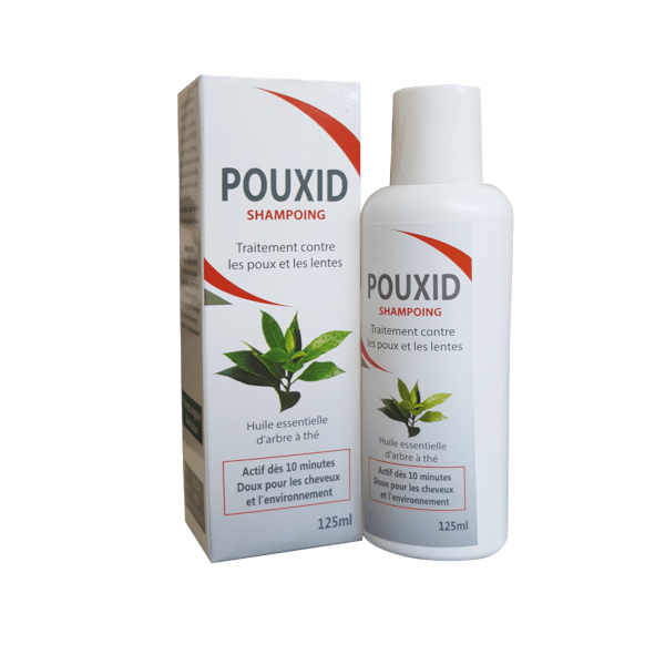 Pouxid Shampoing Traitement Anti Poux 125 ml - Citymall