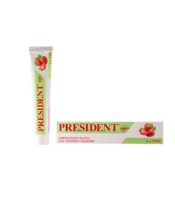 President dentifrice kids 3-6 fraise