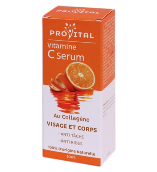 Pro Vital Vitamine C Sérum Au Collagène – 30 Ml