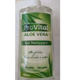 Pro Vital gel nettoyant aloe vera 500 ml
