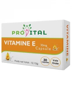 Pro vital Vitamine E 30 capsules