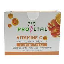 Pro Vital Vitamine C Creme Eclat 50ml