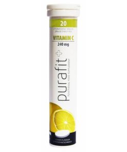 Purafit Vitamine C 60 mg 20 cps