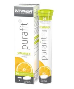 Purafit Vitamine C 60mg 20cps