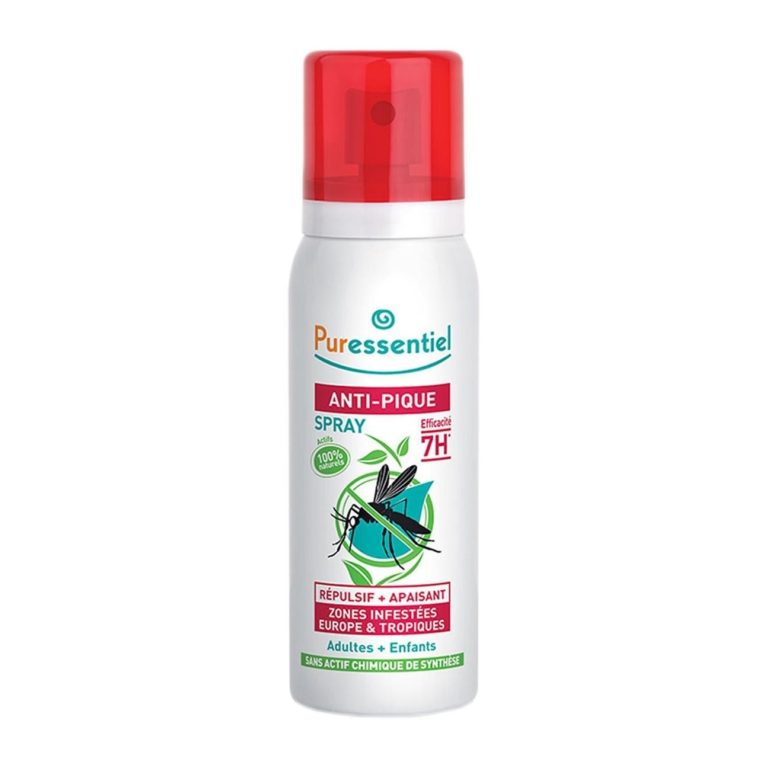 Puressentiel Anti Pique Spray Repulsif Apaisant 75 Ml Citymall